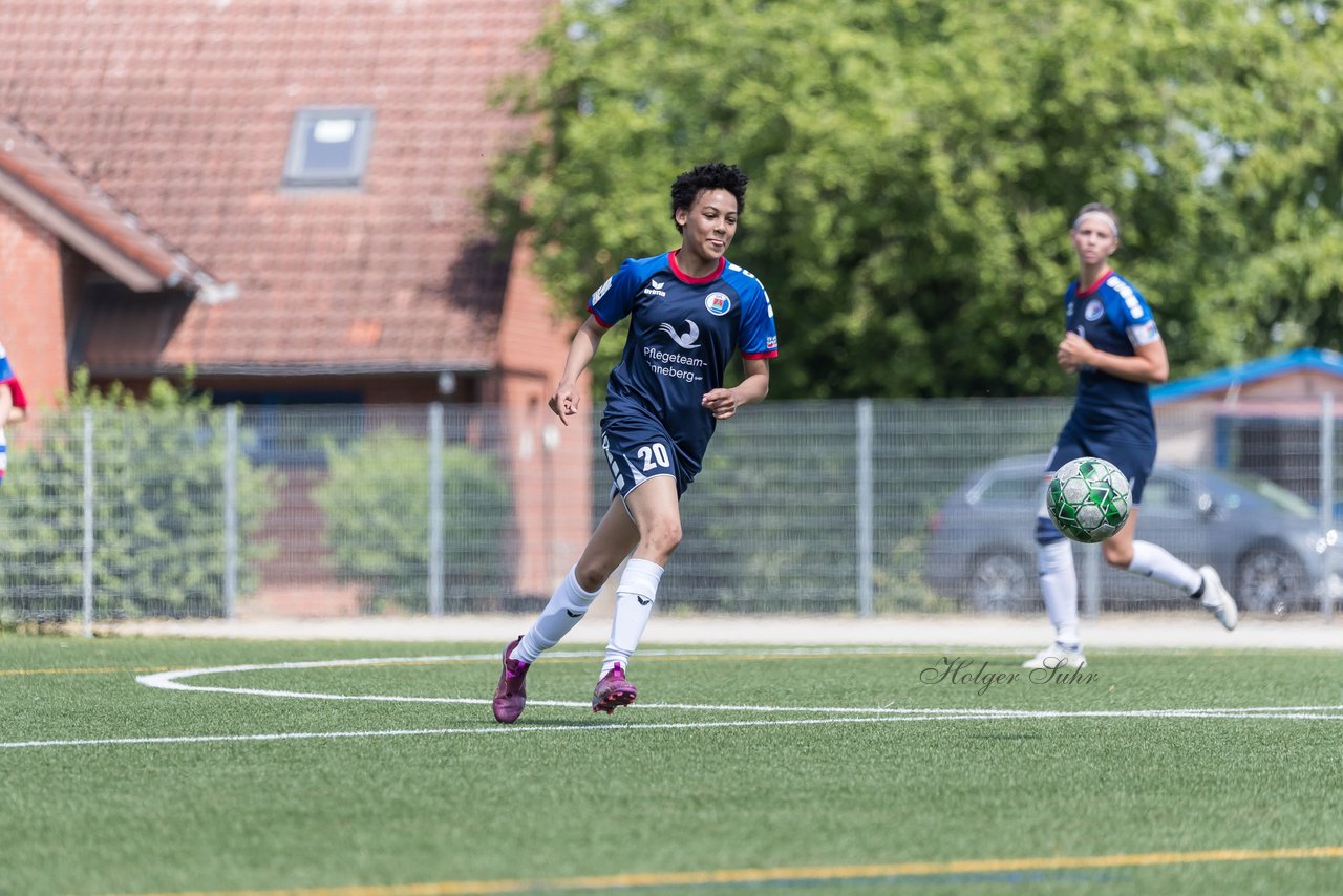 Bild 235 - wBJ Holsatia Elmshorn - VfL Pinneberg : Ergebnis: 1:4